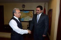 Adana Çiftçiler Birliğinden Vali Büyük'e Ziyaret