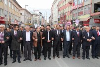 ERHAN ÜSTÜNDAĞ - Alperenler, Muhsin Yazıcıoğlu İçin Yürüdü