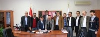 METİN ORAL - Altınova Spor Salonu'nun Altınova Belediyesi'ne Devir İşlemi Yapıldı