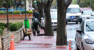 Ankara'da Şüpheli Çanta Alarmı