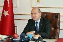 PARALEL YAPI - Bakan Soylu Tekirdağ'da