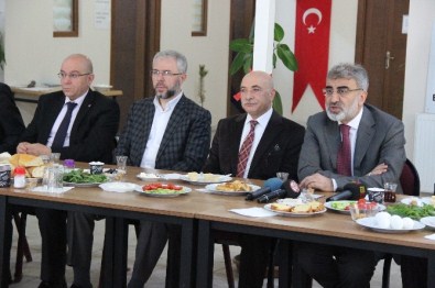 Başbakan Başdanışmanı Ve AK Parti Kayseri Milletvekili Taner Yıldız Açıklaması