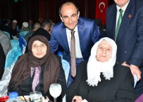 MEHMET AYDıN - Başkan Edebali'den Yaşlılara Vefa