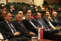HASAN ALIŞAN - Başkan Toçoğlu Müteahhitler Birliği Genel Kurul Toplantısı'na Katıldı