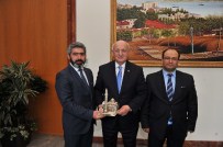 Birlik Vakfı Kars Şube Başkanı Turhan'dan Meclis Başkanına Ziyaret