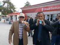 DAVUT KARADAVUT - Boğazlıyan Ziraat Odası Vatandaşa Süt Dağıttı