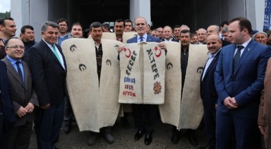 Büyükşehir'den Çiftçilere Kepenek