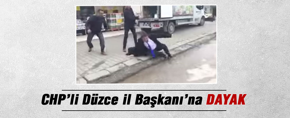 CHP'li Zekeriya Tozan'a dayak