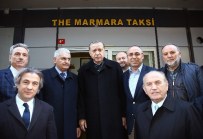 MEHMET DEMIR - Cumhurbaşkanı Recep Tayyip Erdoğan, Taksicilerin Açtığı Pankarta Kayıtsız Kalmadı