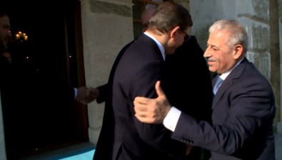 Davutoğlu, Nuceyfi İle Görüştü