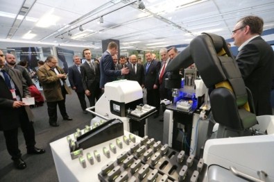 Ebso Başkanı Almanya'daki İnceleme Gezisini Değerlendirdi