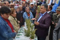ÖMER LÜTFİ YARAN - Ereğli'de 3 Bin Fidan Dağıtıldı