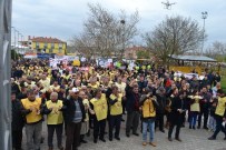 TERMİK SANTRAL - Ergene'de 'Termik Santral' Eylemi