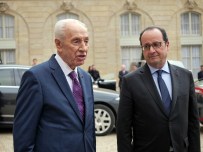 Hollande, Peres İle Görüştü