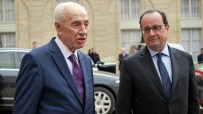 Hollande, Peres'le Görüştü