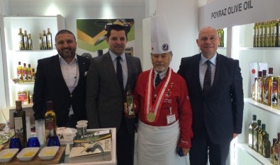 Japonlar Türk Zeytinyağına Hayran Kaldı