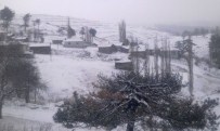 HAFTA SONU TATİLİ - Kar Yağışı, Yüksek Kesimlerde Etkili Oldu