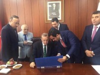 ULU CAMİİ - Kırşehir Projelerine Cumhurbaşkanından Destek