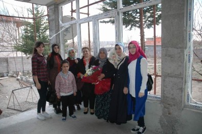 Kyk Nevşehir Yurt Müdürlüğü Şehit Ailelerini Ziyaret Etti