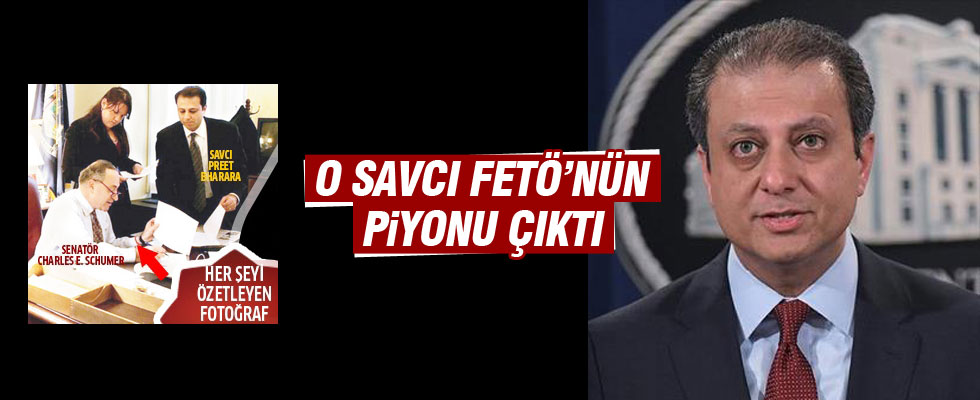 O savcı Gülenci senatörün başdanışmanı çıktı