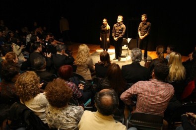 Odunpazarı'nda 'Ölüm Ve Kız' Tiyatrosunu Bin 500 Kişi İzledi