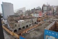 Saathane'de Restorasyon Çalışmaları Başladı