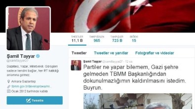 Şamil Tayyar, Dokunulmazlığının Kaldırılmasını İstedi