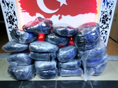 Şanlıurfa'da 117 Kilo Uyuşturucu Madde Ele Geçirildi