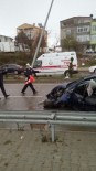 KADIN SÜRÜCÜ - Sinop'ta Kaza Açıklaması 1 Yaralı