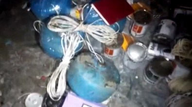 Şırnak'ta PKK'nın Bomba İmalathanesi Bulundu
