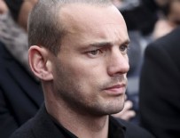 WESLEY SNEIJDER - Sakatlanan Sneijder, İngiltere maçında yok