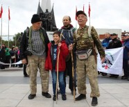 TÜRKIYE DAĞCıLıK FEDERASYONU - Türk Dağcılar İsmet Ülkeli İçin Spil'e Tırmandı