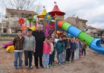 Tuzköy'de Çocuklar Parka Kavuşmanın Sevincini Yaşadı