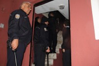 Uyuşturucu bağımlısı baba, eşini ve kızını keserle rehin aldı