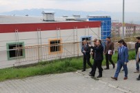 NECMETTIN ÇALıŞKAN - Vali Fidan, Yurt İnşaatı Sık Sık Kontrol Ediyor