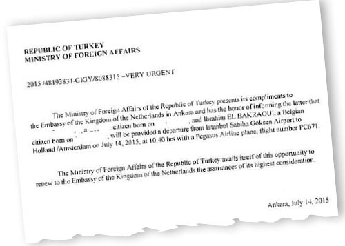 Türkiye’nin gönderdiği notayı FT’de yayınladı