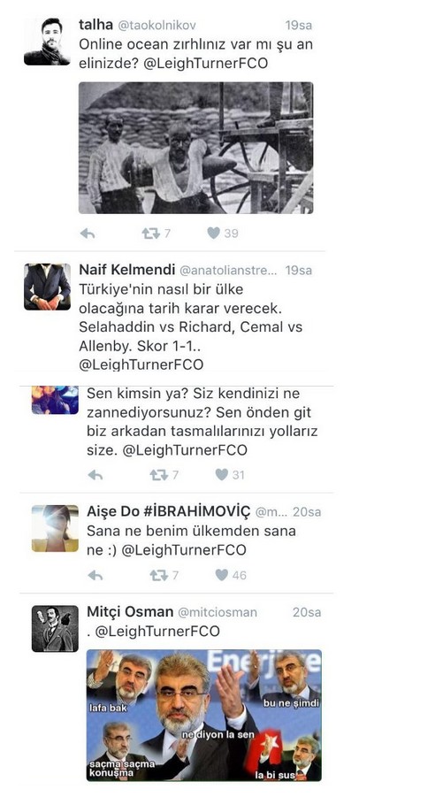 İngiliz konsolosa Türkçe ve İngilizce tepki yağdı