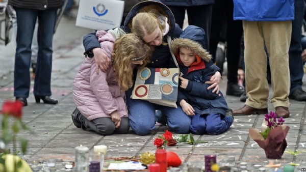 Brüksel'de yürüyüşler iptal edildi