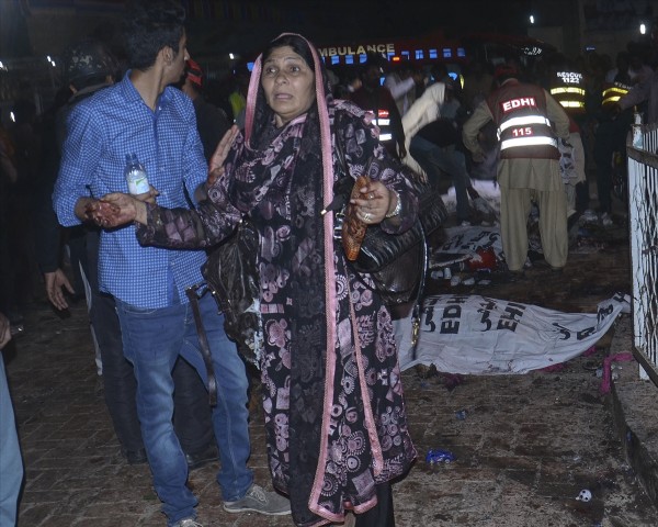 Lunaparkta büyük patlama