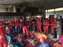 Afyonkarahisar'da 'Kentsel Arama Kurtarma Ve Enkaz' Eğitimi