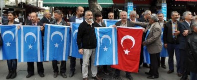 Antalya'da Türkmenlerden Tazehurmatu Tepkisi