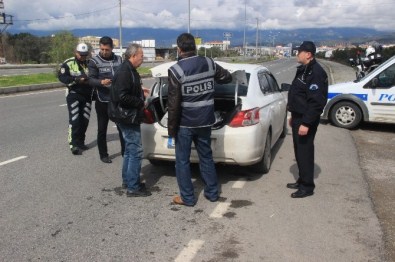 Asayiş Kontrolleri, Kaymakam Tarafından Denetlendi