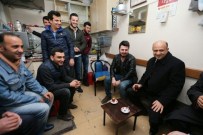 FİKRİ IŞIK - Bakan Işık Çayırova Esnafını Gezdi