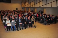 NİKAH TÖRENİ - Başkan Çağlayan Beyza-Oğuzhan Çiftinin Nikahını Kıydı