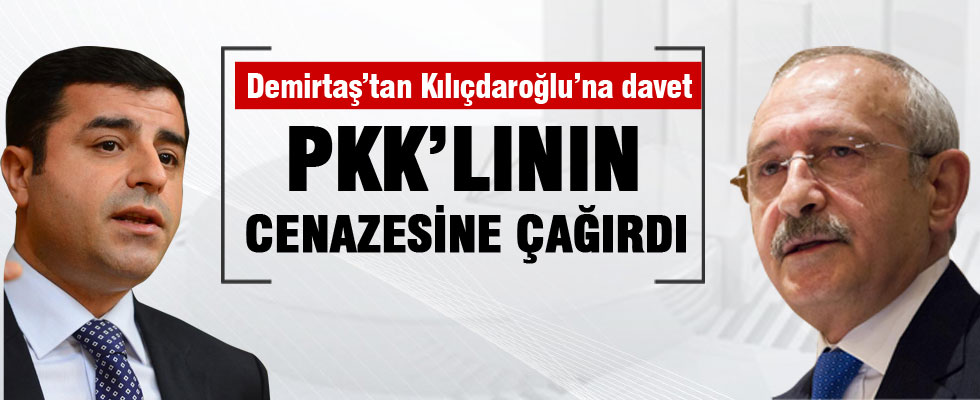 Demirtaş'tan Kılıçdaroğlu'na çağrı: Cizre'ye gel