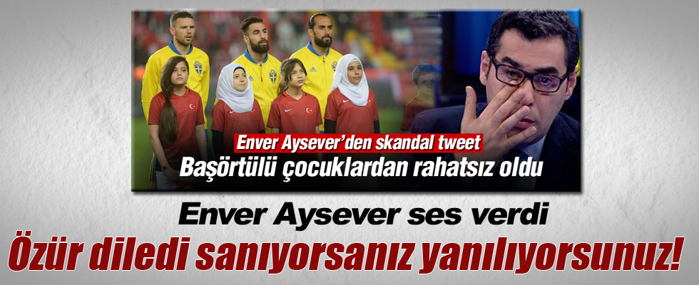 Enver Aysever: O çocukları laik yapmak boynumuzun borcu