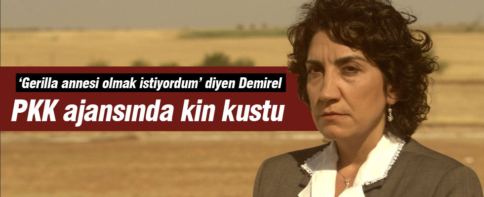 Füsun Demirel PKK ajansına konuştu