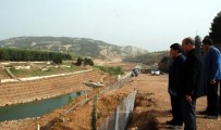 BEŞPıNAR - GAP Başkanı Sadrettin Karahocagil Beşpınarı Gezdi