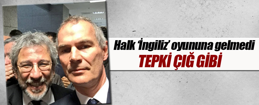İngiliz konsolosa Türkçe ve İngilizce tepki yağdı