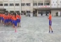 İp Atlayan 54 Öğrenci İnanılmazı Başardı